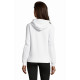 Felpa donna modello Soul Women - cappuccio a contrasto