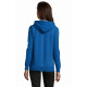 Felpa donna modello Soul Women - cappuccio a contrasto