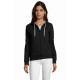 Felpa donna modello Soul Women - cappuccio a contrasto