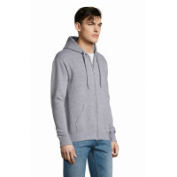 Felpa Seven Men con cappuccio foderato e cordini Felpa Seven Men con cappuccio foderato e cordini