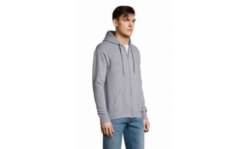 Felpa Seven Men con cappuccio foderato e cordini Promozionali Felpa Seven Men con cappuccio foderato e cordini Promozionali