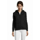 Felpa Seven Women Full Zip in tinta personalizzabili