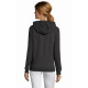 Felpa Seven Women Full Zip in tinta personalizzabili
