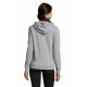 Felpa Seven Women Full Zip in tinta personalizzabili