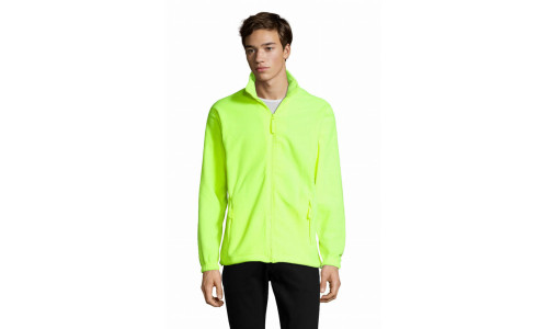 Giacca North uomo in pile Promozionali