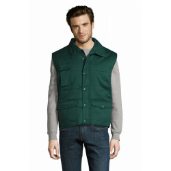 Gilet Equinox Pro da lavoro imbottito