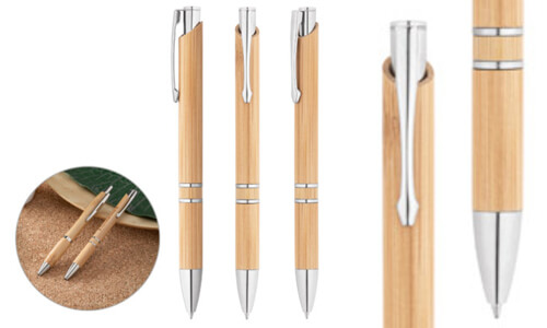 Penna BETA BAMBOO personalizzate