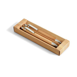 Set Eco con penna e portamina Set Eco con penna e portamina