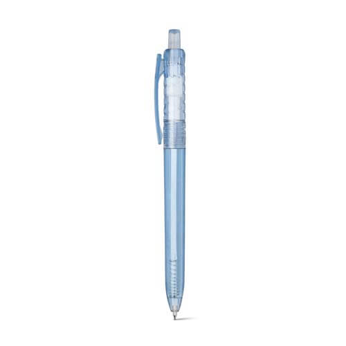 Penna a sfera in materiale PET riciclato promozionale Penna a sfera in materiale PET riciclato promozionale