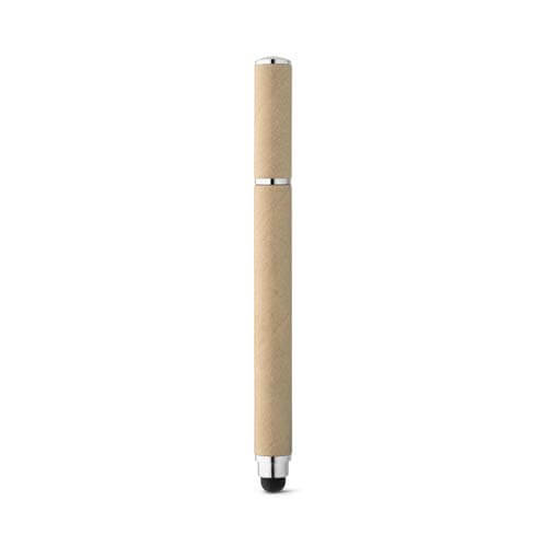Penna a sfera in carta kraft e ABS promozionale Penna a sfera in carta kraft e ABS promozionale