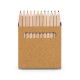 Scatola con 12 matite colorate personalizzabili