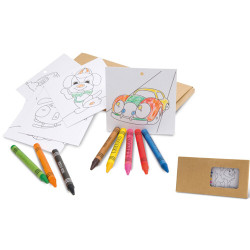 Set per colorare JAGUAR