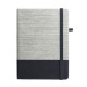 Block note A5 in tela di cotone personalizzabili