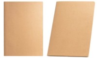 Block note A6 carta riciclata