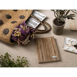 Block note A5 NERUDA paglia naturale