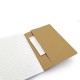 Block note materiale riciclato promozionale