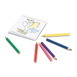 Blocco da colorare CUCKOO