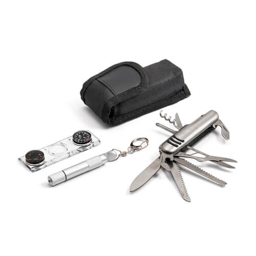 Kit outdoor promozionale con logo Kit outdoor promozionale con logo