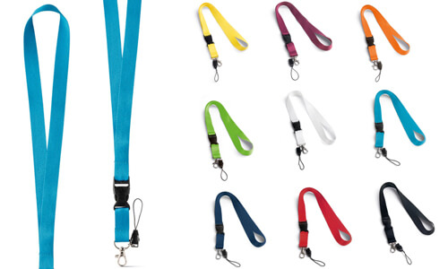 Lanyard ANQUETIL Stampa il tuo logo