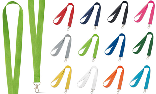 Lanyard LARIAT personalizzabili