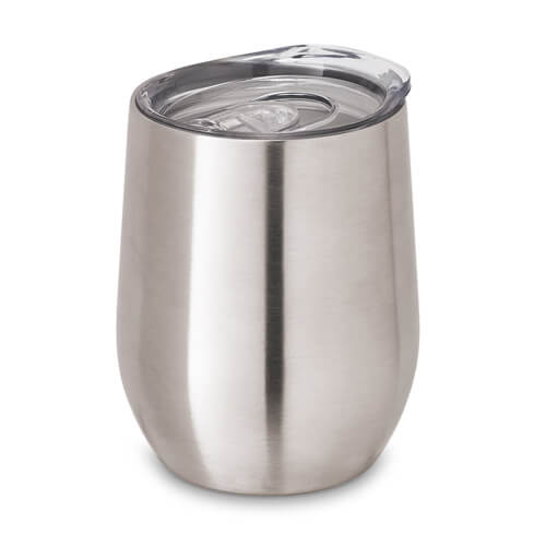 Bicchiere da viaggio acciaio inox stampabile Bicchiere da viaggio acciaio inox stampabile