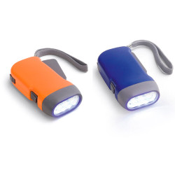 Torcia a dinamo 3 LED