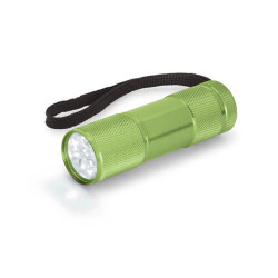 Torcia alluminio 9 LED