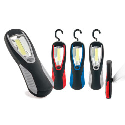 Torcia con gancio e magnete