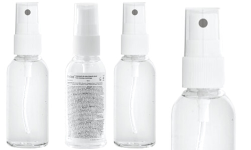 Igienizzante spray da 50 ml HEALLY personalizzate