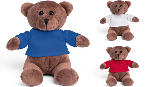 Peluche BEAR personalizzabili