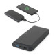 Power bank da 10'000 mAh in ABS con caricatore wireless Stampa il tuo logo Power bank da 10'000 mAh in ABS con caricatore wireless Stampa il tuo logo