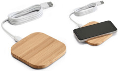 Caricatore wireless POWER in bambù