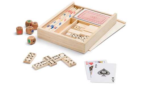 Set di giochi 4 in 1 personalizzati