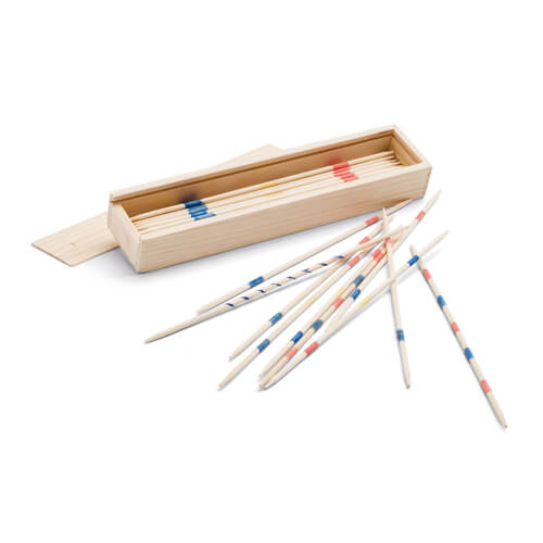 Gioco mikado MIKA personalizzato Gioco mikado MIKA personalizzato