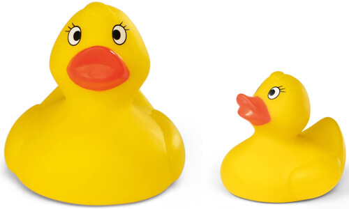 Paperella di gomma DUCK personalizzabili