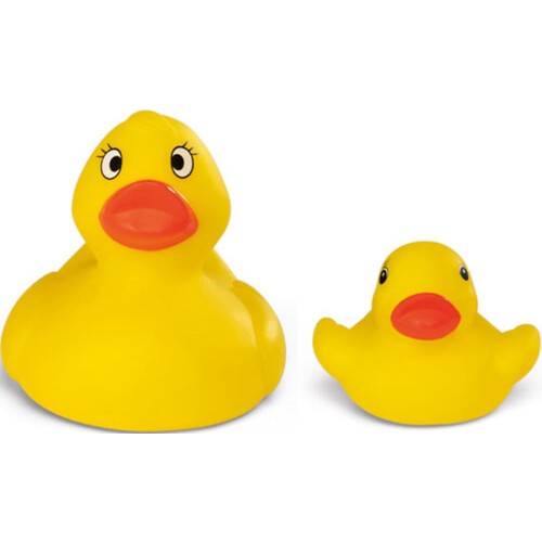 Paperella di gomma DUCKY Stampa la tua Pubblicità