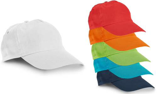 Cappellino per bambini personalizzabili con logo