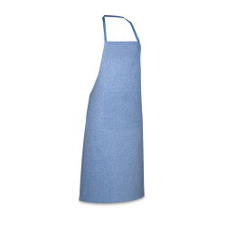 Grembiule con cotone riciclato 140 g/mq