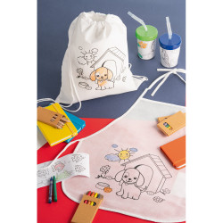Grembiule per bambino da colorare NILO