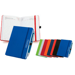 Agende Giornaliere con Elastico 12x17 cm