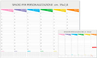 Planning da tavolo Settimanale