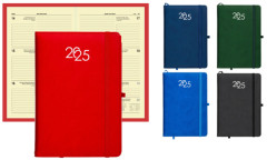 Agenda settimanale 18 X 26 copertina in PU riciclato
