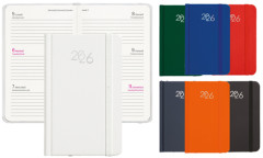 Agenda tascabile settimanale copertina rigida 9x14 Agenda tascabile settimanale copertina rigida 9x14