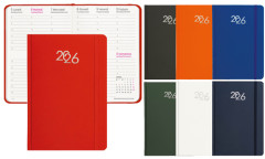 Agenda Settimanale Copertina Rigida 18 X 25,5 Agenda Settimanale Copertina Rigida 18 X 25,5