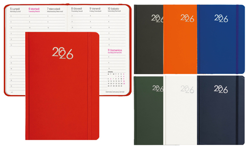 Agenda settimanale 18 X 25,5 Personalizzali con il tuo logo Agenda settimanale 18 X 25,5 Personalizzali con il tuo logo