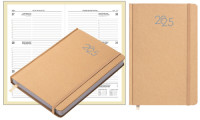 Agenda settimanale copertina rigida con elastico 21 X 15