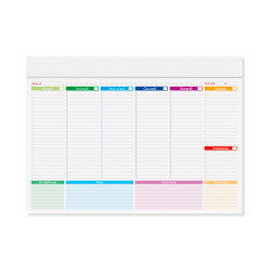 MINI PLANNING MULTICOLOR