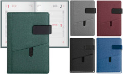 Agenda Giornaliera Lusso 15x21 cm