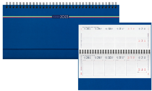 Planning da scrivania serie Italia personalizzabile con la tua grafica