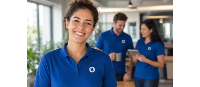 Abbigliamento promozionale: maglie e polo che si indossano davvero